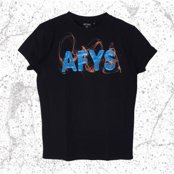 Relaxed Shirt / fire & ice front